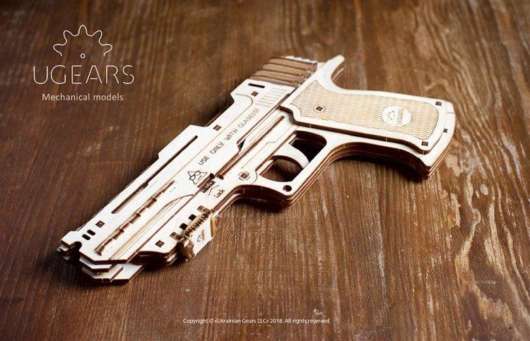 Ugears Wolf-01 Handgun - 11