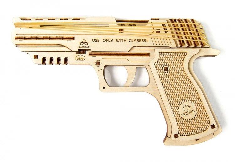 Ugears Wolf-01 Handgun - 4