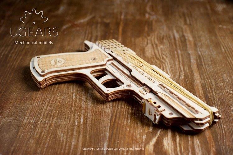 Ugears Wolf-01 Handgun - 14