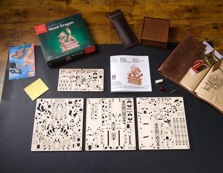 Ugears Wooden Dragon - 2
