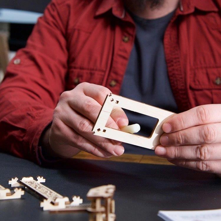 Ugears Wooden Dragon - 11