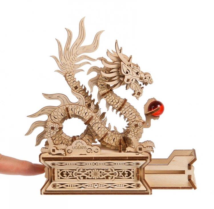 Ugears Wooden Dragon - 7