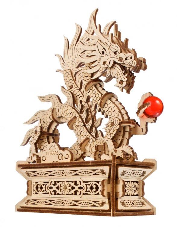 Ugears Wooden Dragon - 4