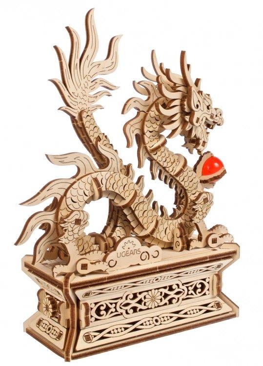 Ugears Wooden Dragon - 5