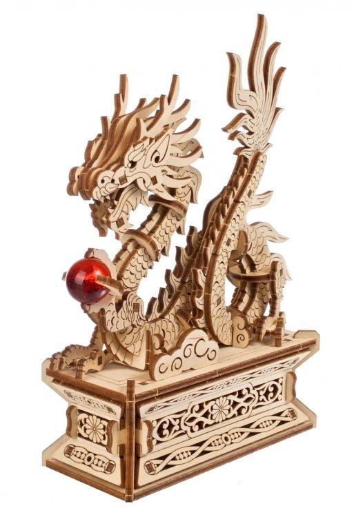 Ugears Wooden Dragon - 3