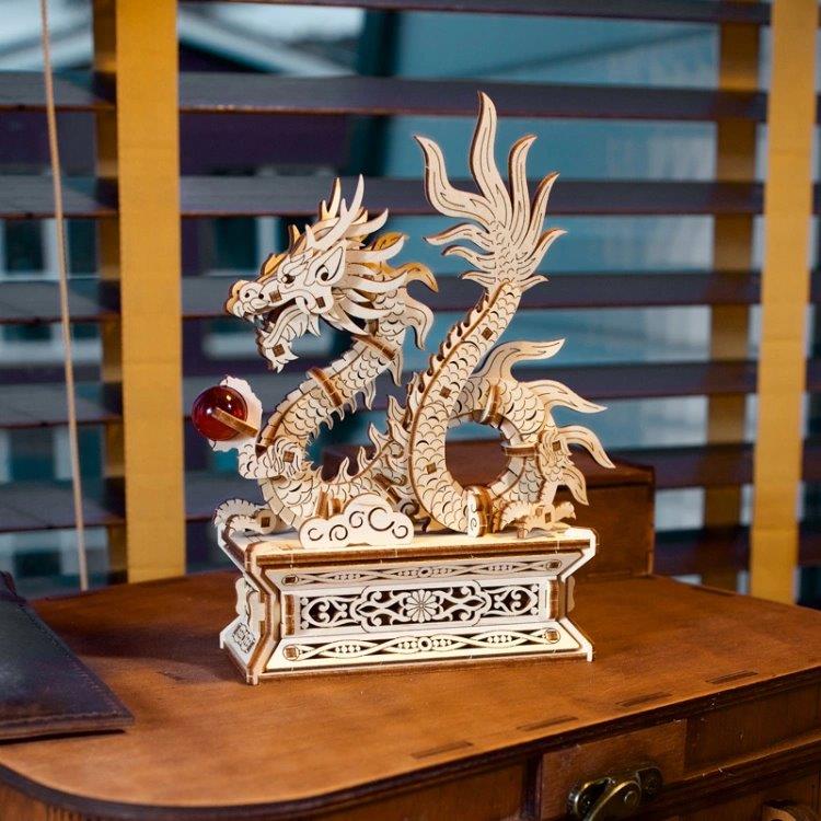 Ugears Wooden Dragon - 13