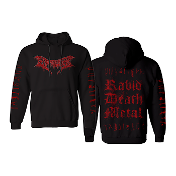 DISMEMBER - HOODIE,  RABID DEATH METAL