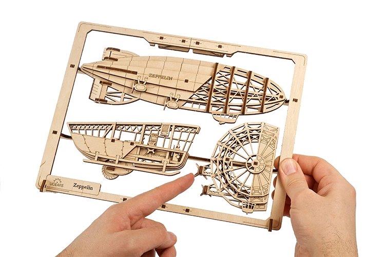 Ugears Zeppelin 2.5D Puzzle* - 5