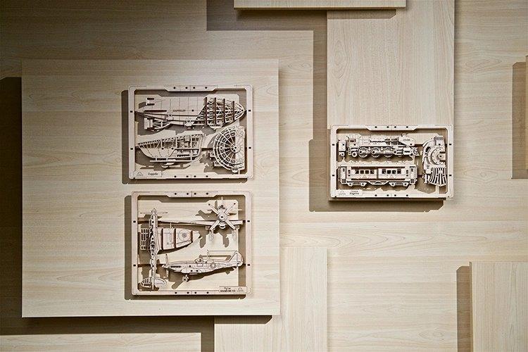 Ugears Zeppelin 2.5D Puzzle* - 8