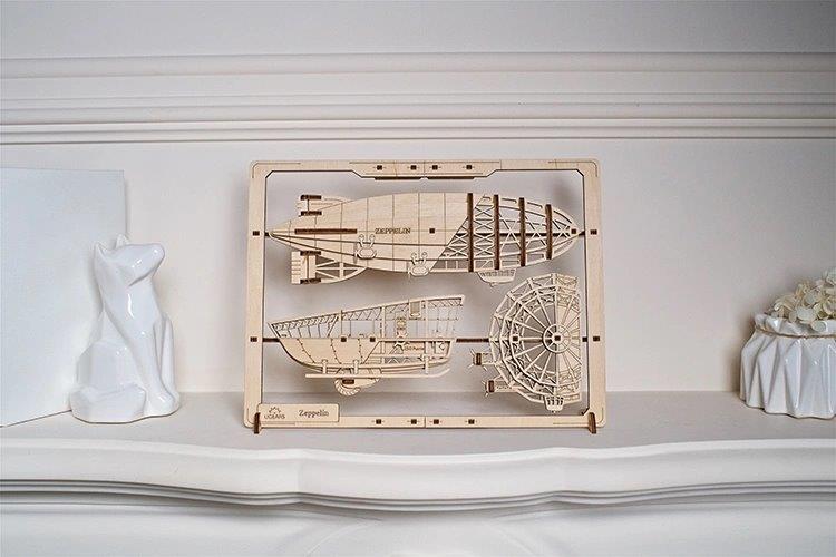 Ugears Zeppelin 2.5D Puzzle* - 10