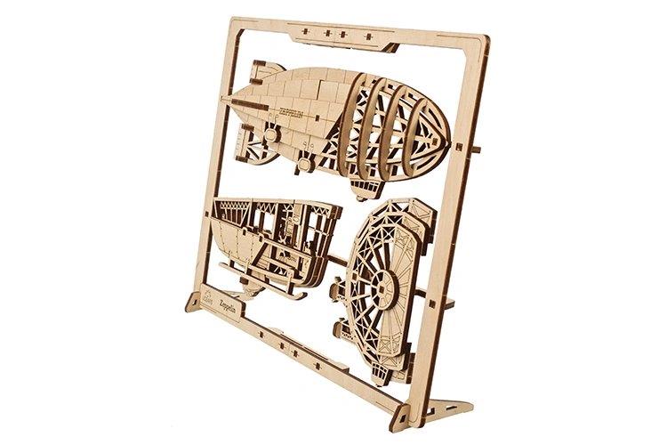 Ugears Zeppelin 2.5D Puzzle* - 2