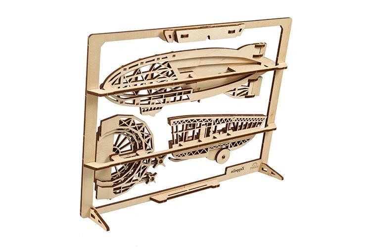 Ugears Zeppelin 2.5D Puzzle* - 4