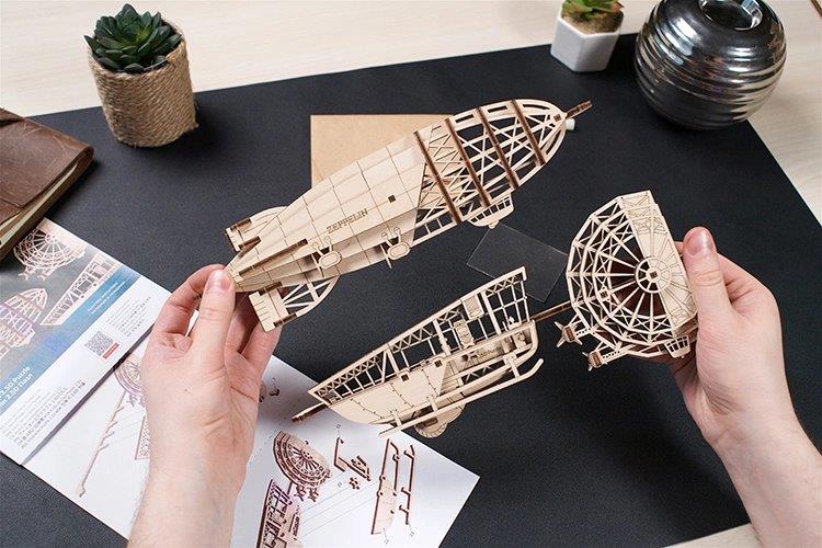 Ugears Zeppelin 2.5D Puzzle* - 9