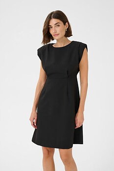 Culture Alaine Dress Black