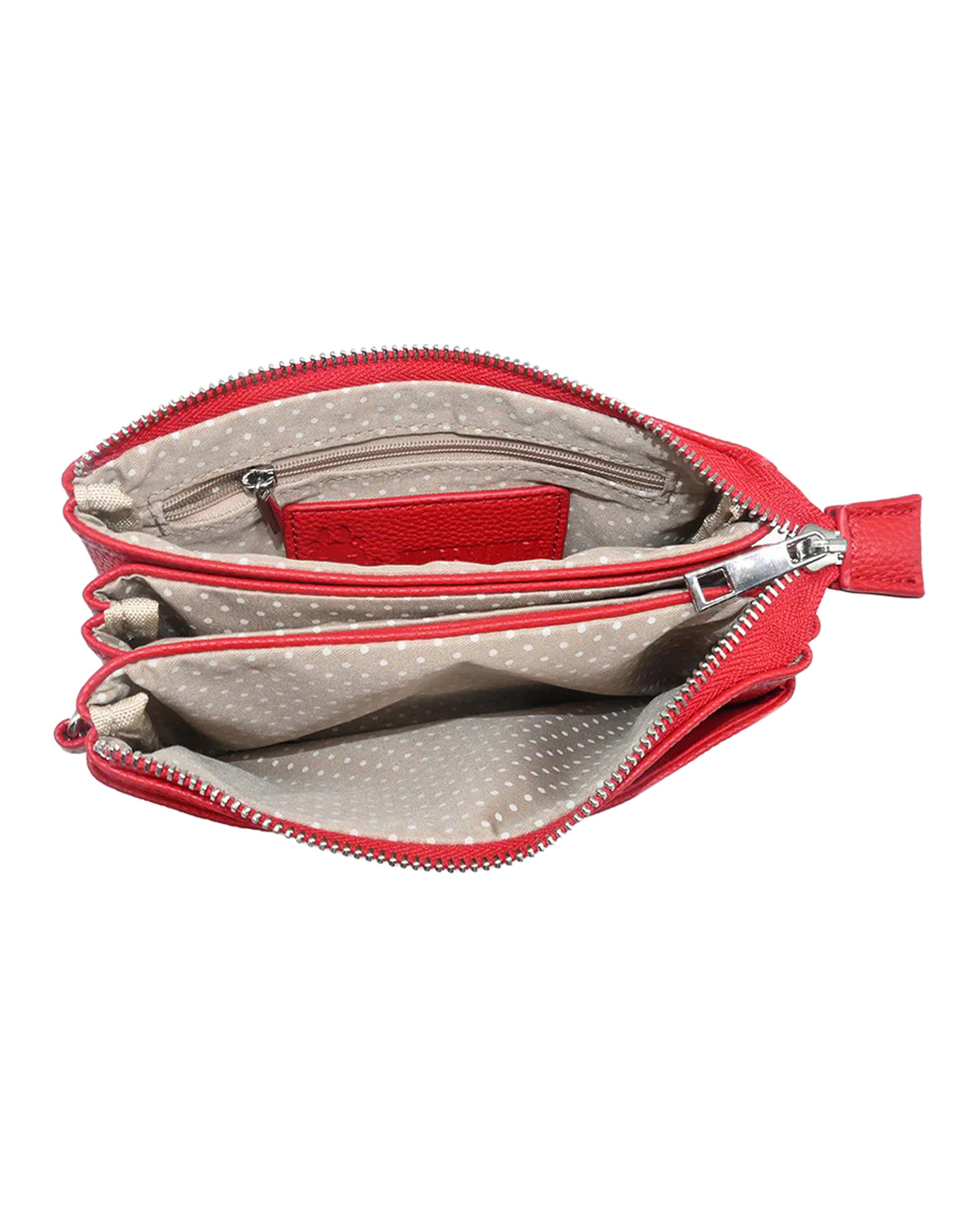 Väska Anna clutch ljusröd - 3
