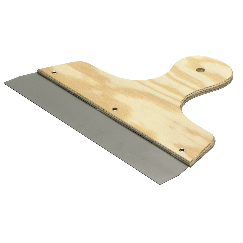 Bredspackel trä 150mm
