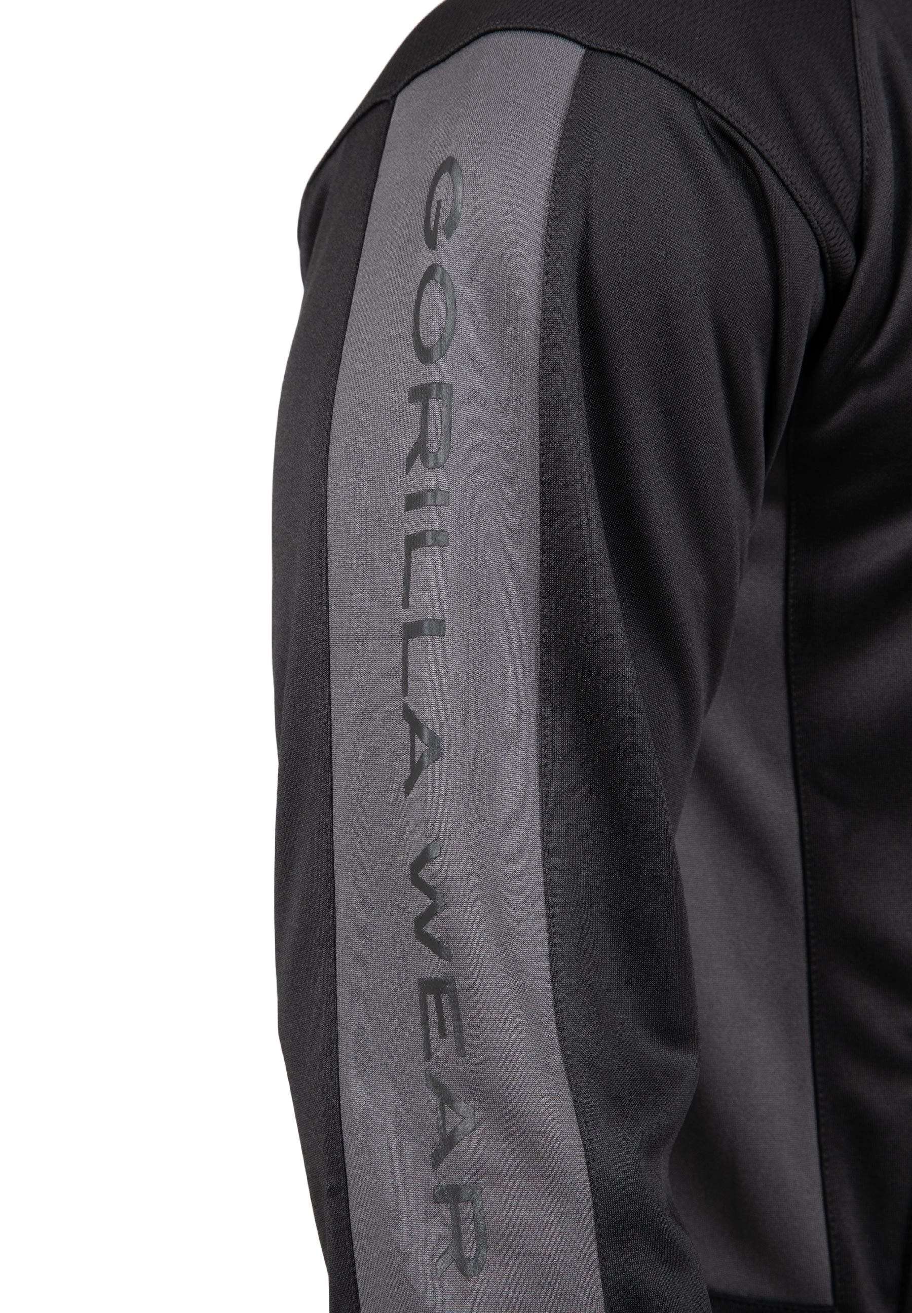 Devon Training Jacket, black/grey - 10