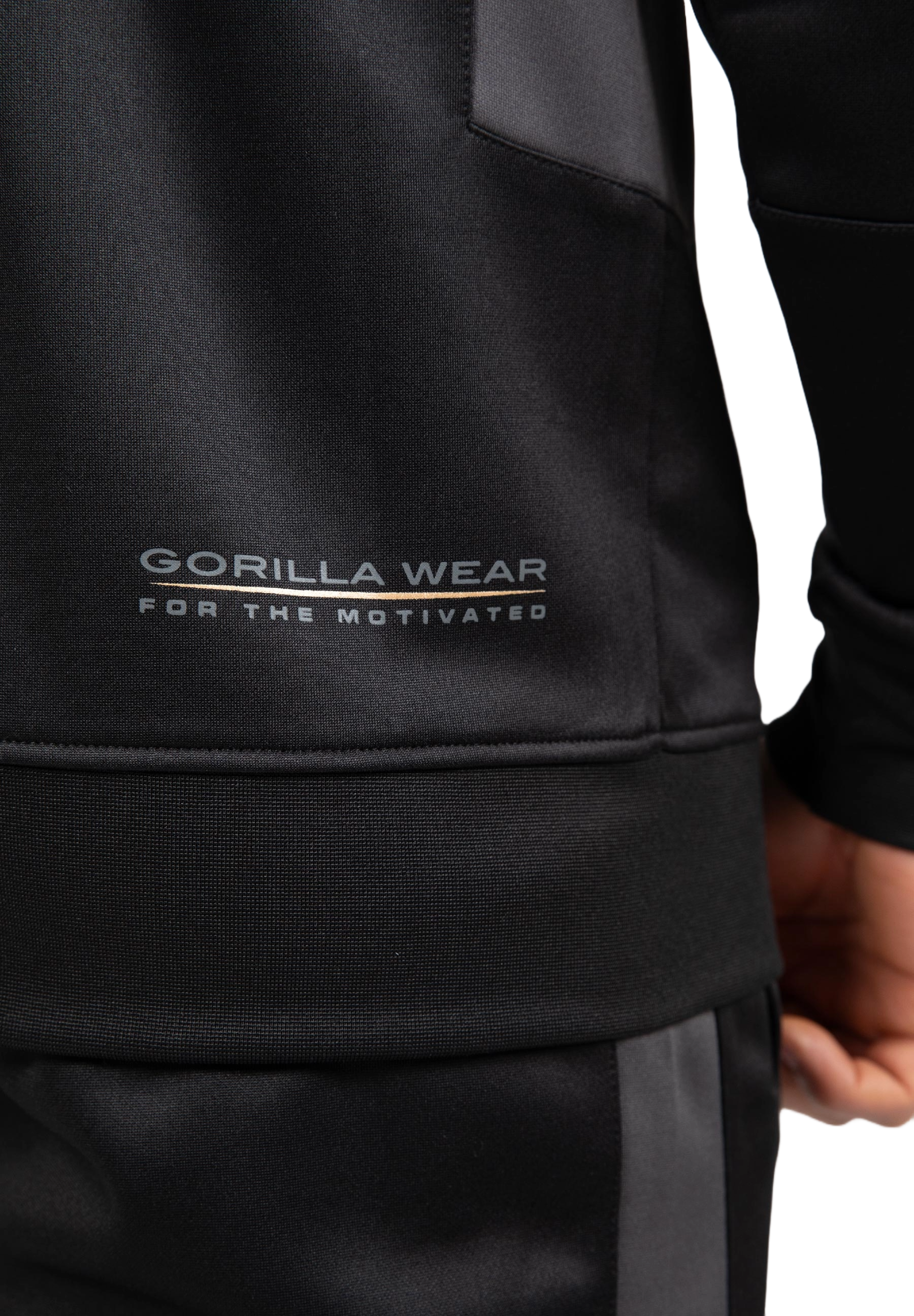 Devon Training Jacket, black/grey - 9