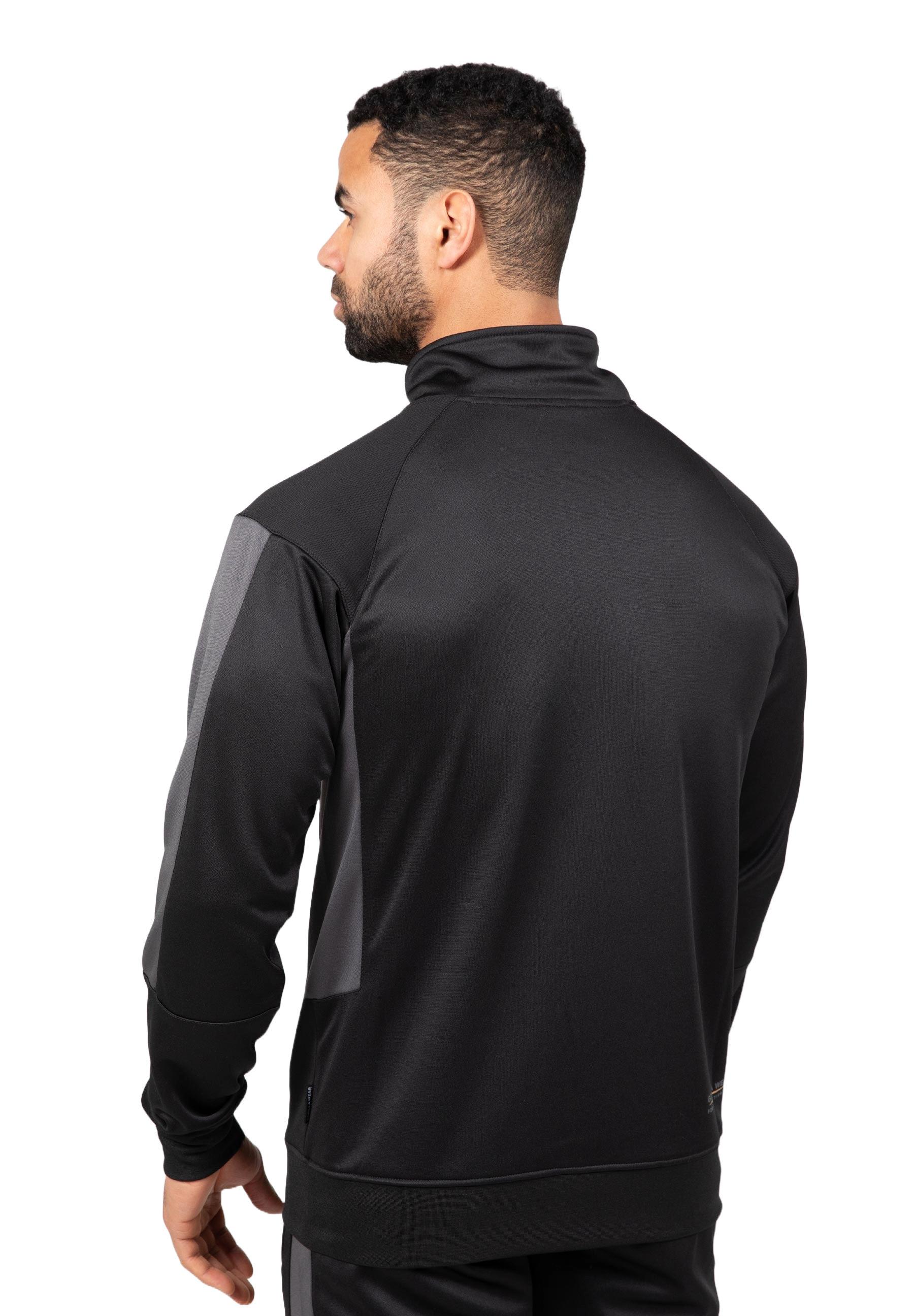Devon Training Jacket, black/grey - 2