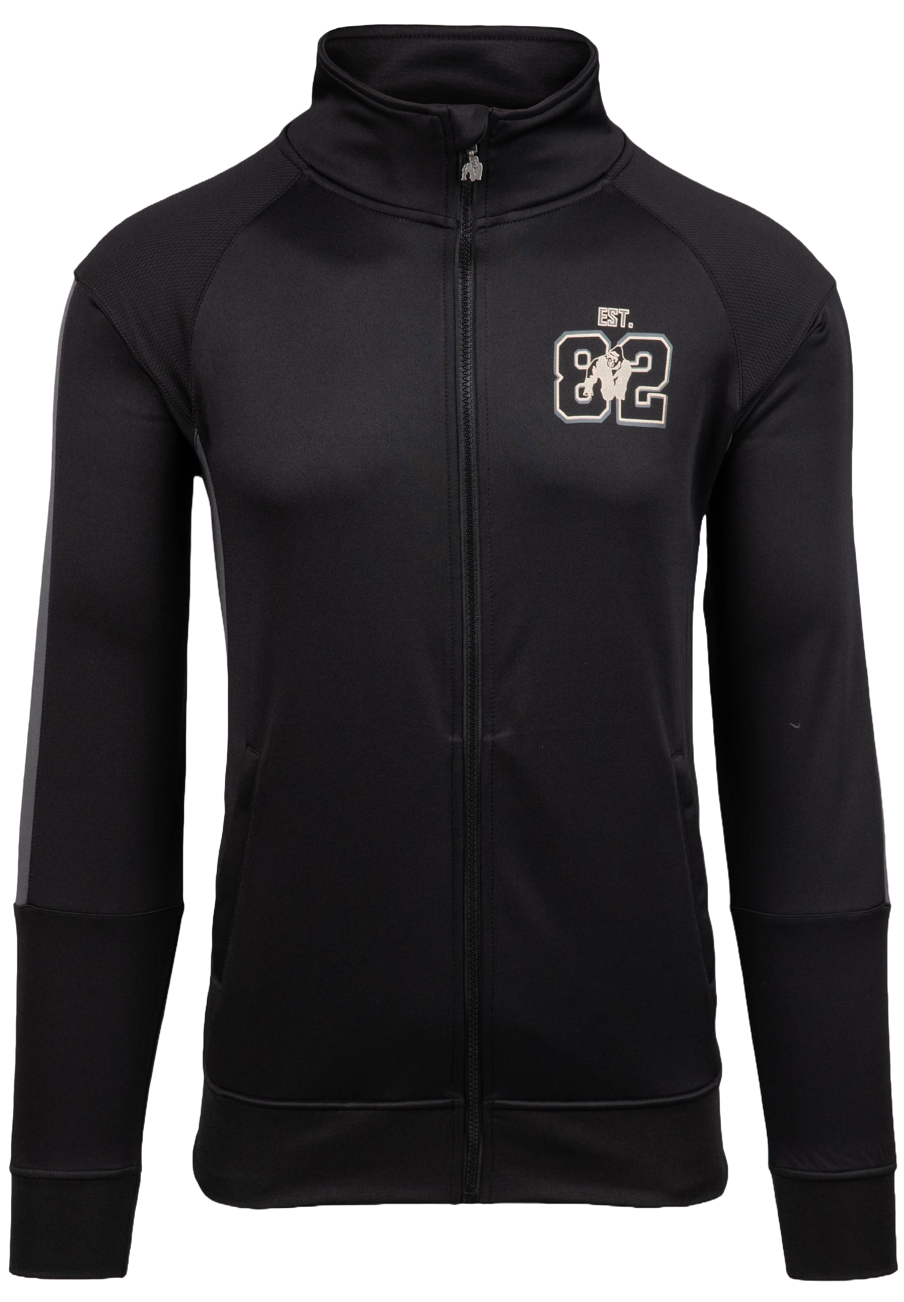 Devon Training Jacket, black/grey - 5
