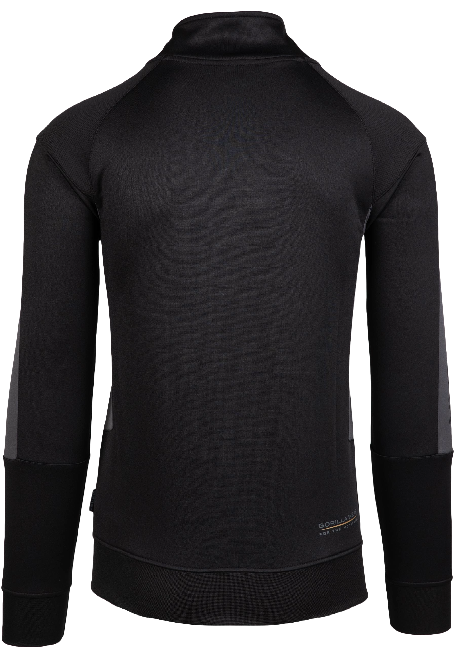Devon Training Jacket, black/grey - 6
