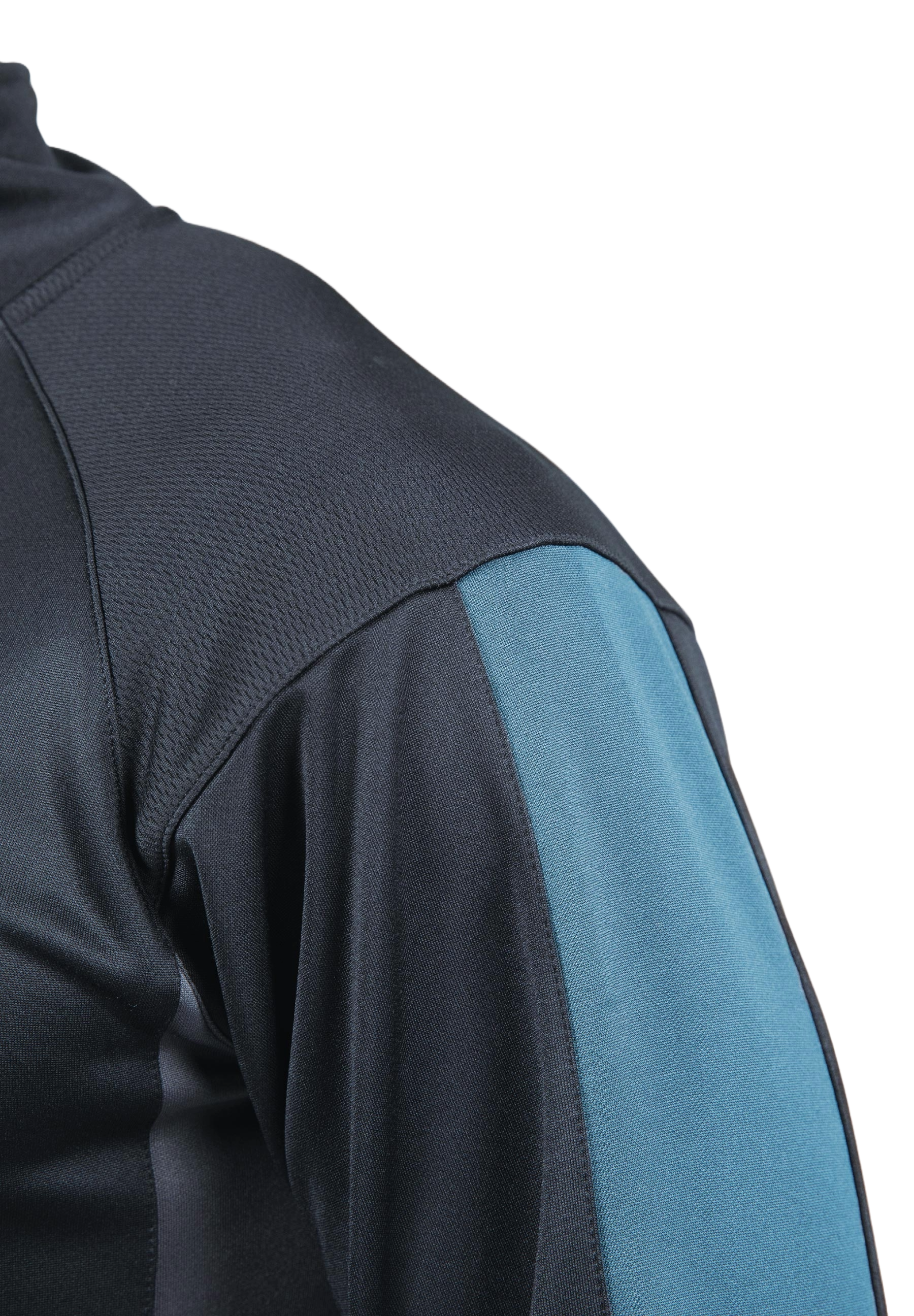 Devon Training Jacket, grey/blue - 9