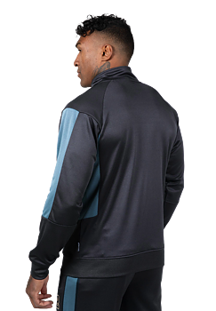 Devon Training Jacket, grey/blue