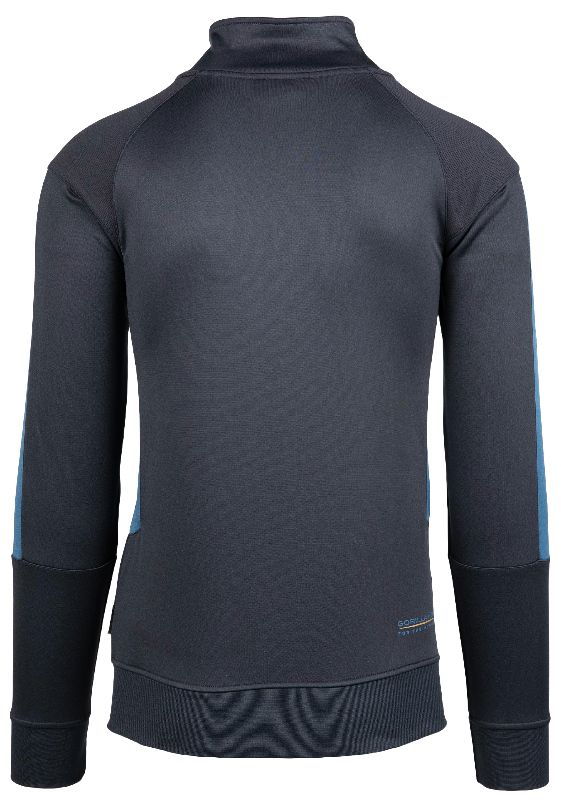 Devon Training Jacket, grey/blue - 6