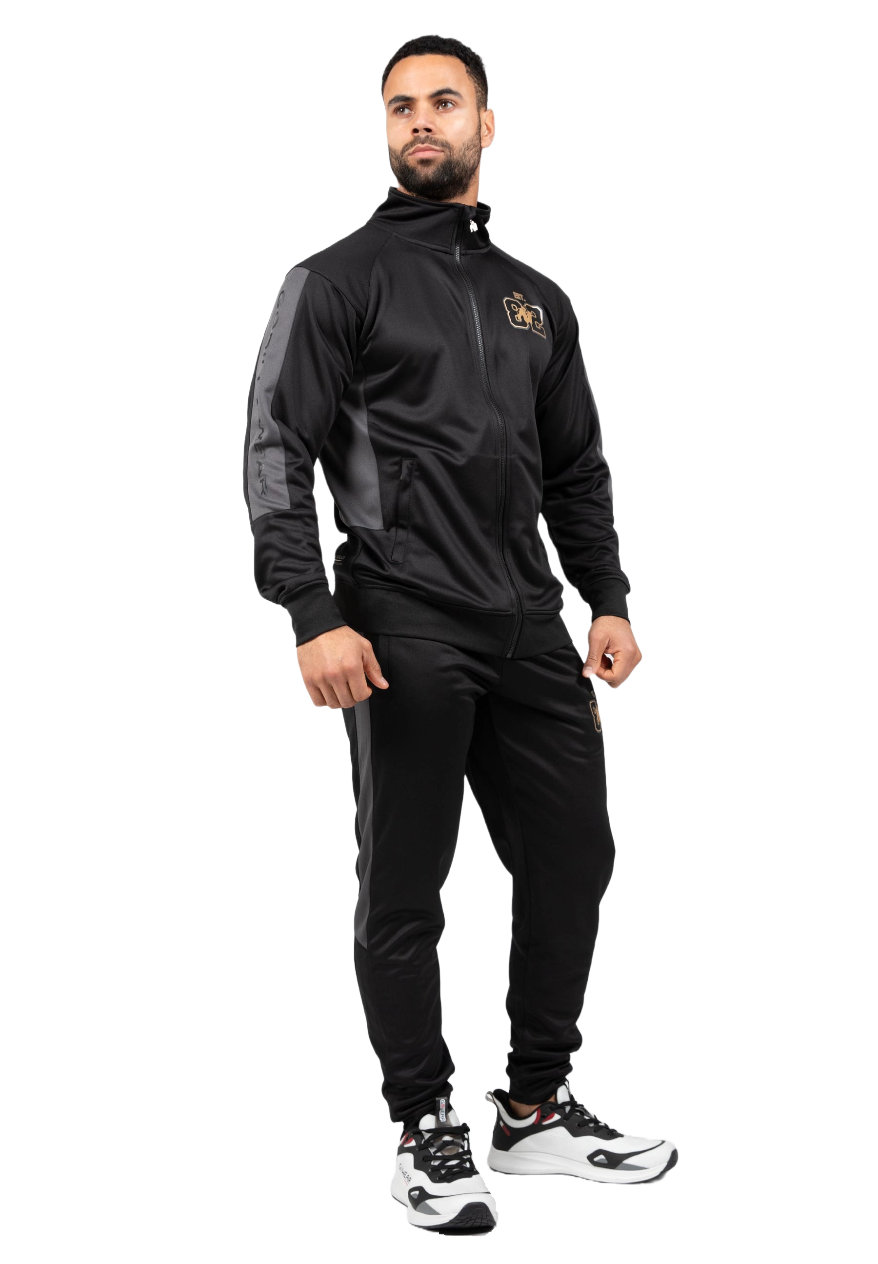 Devon Training Pants, black/grey - 4