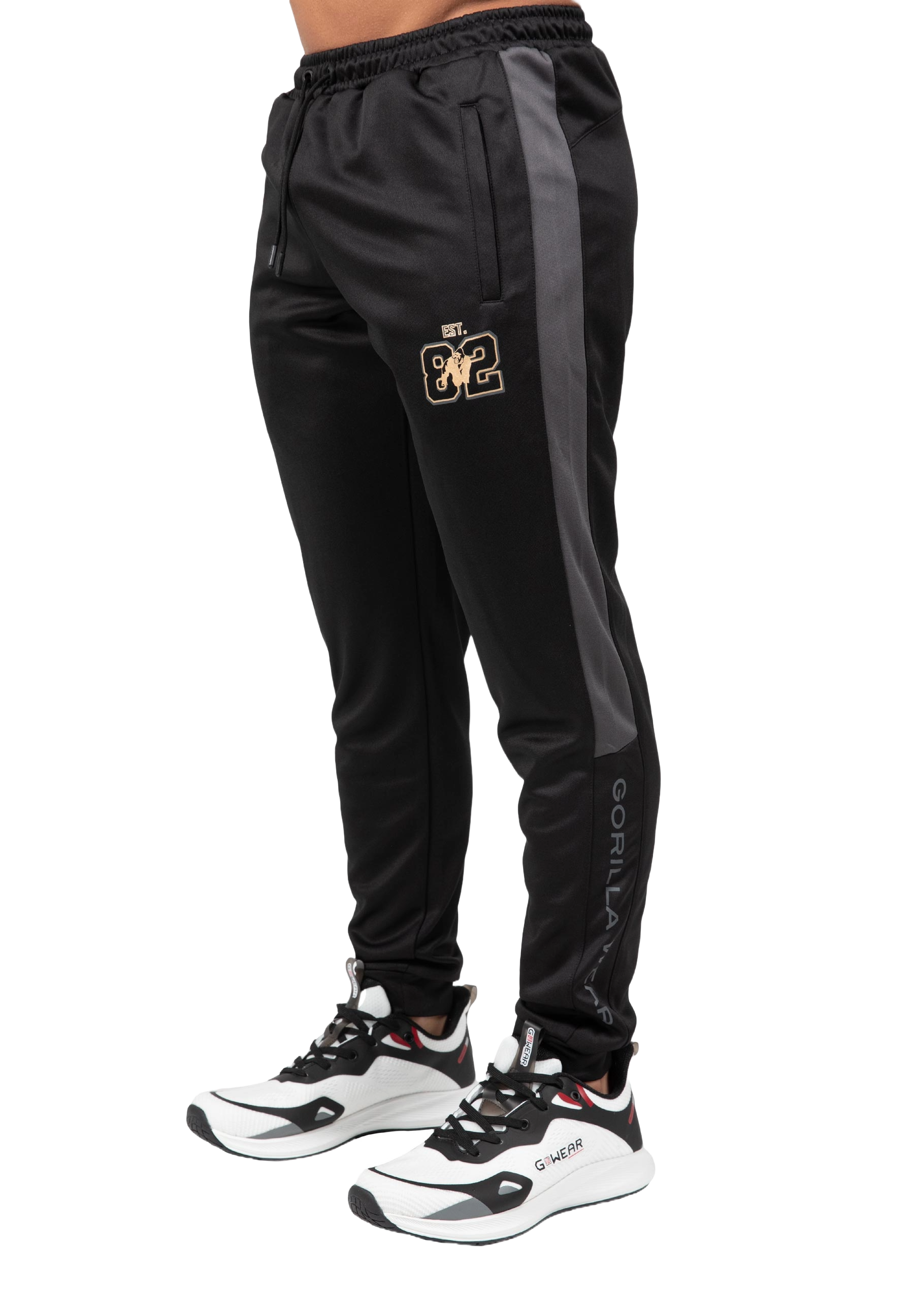 Devon Training Pants, black/grey