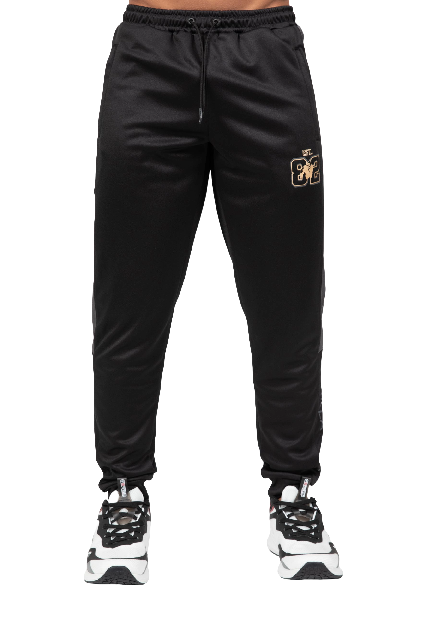 Devon Training Pants, black/grey - 5