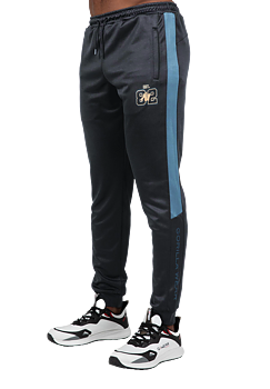 Devon Training Pants, grey/blue