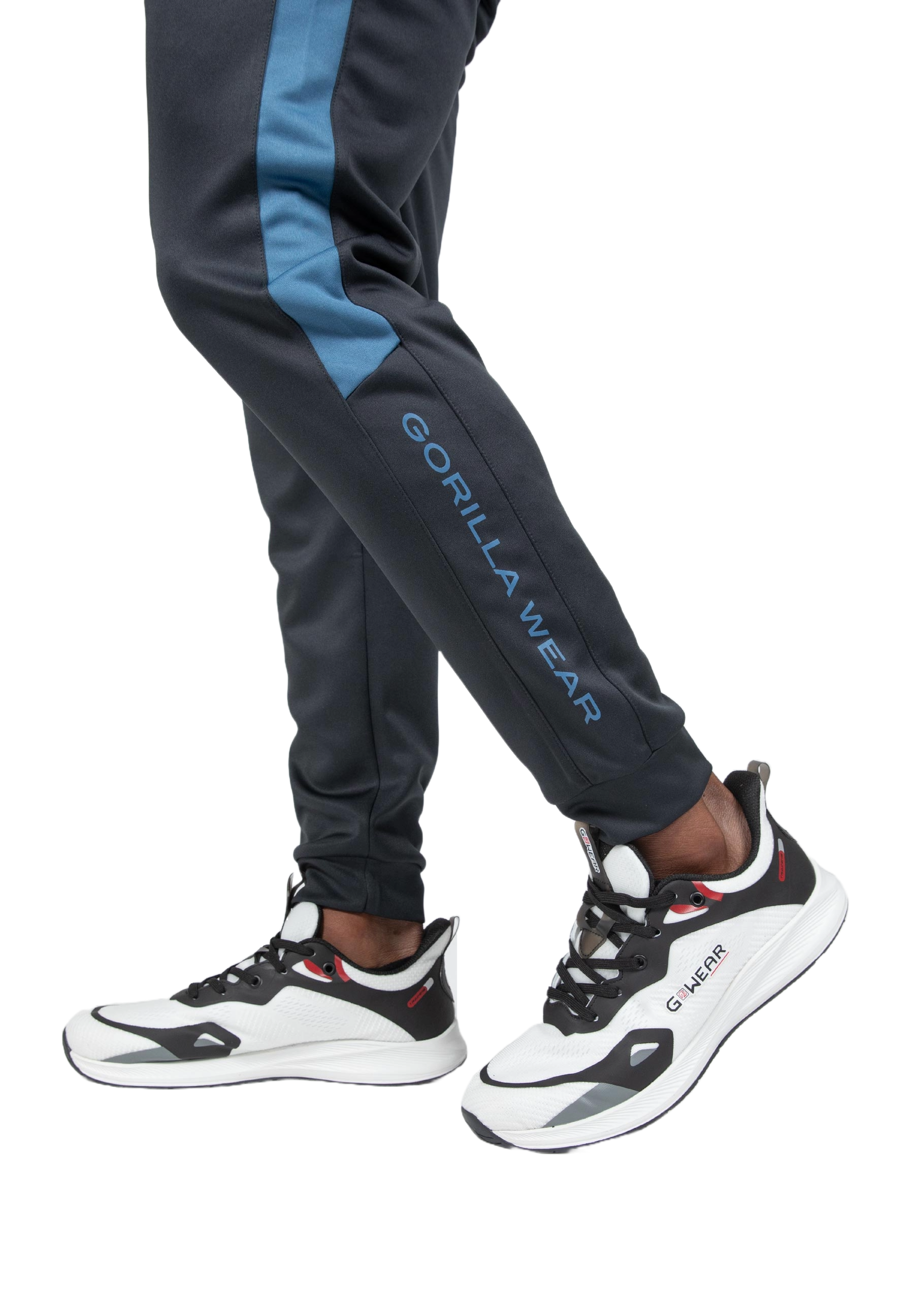Devon Training Pants, grey/blue - 8