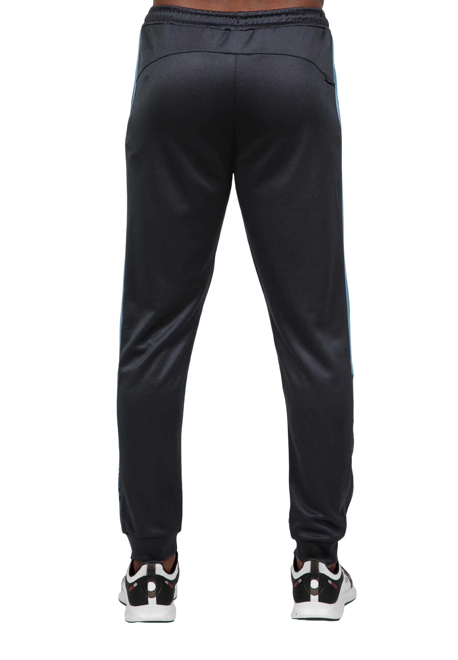 Devon Training Pants, grey/blue - 6