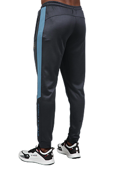 Devon Training Pants, grey/blue