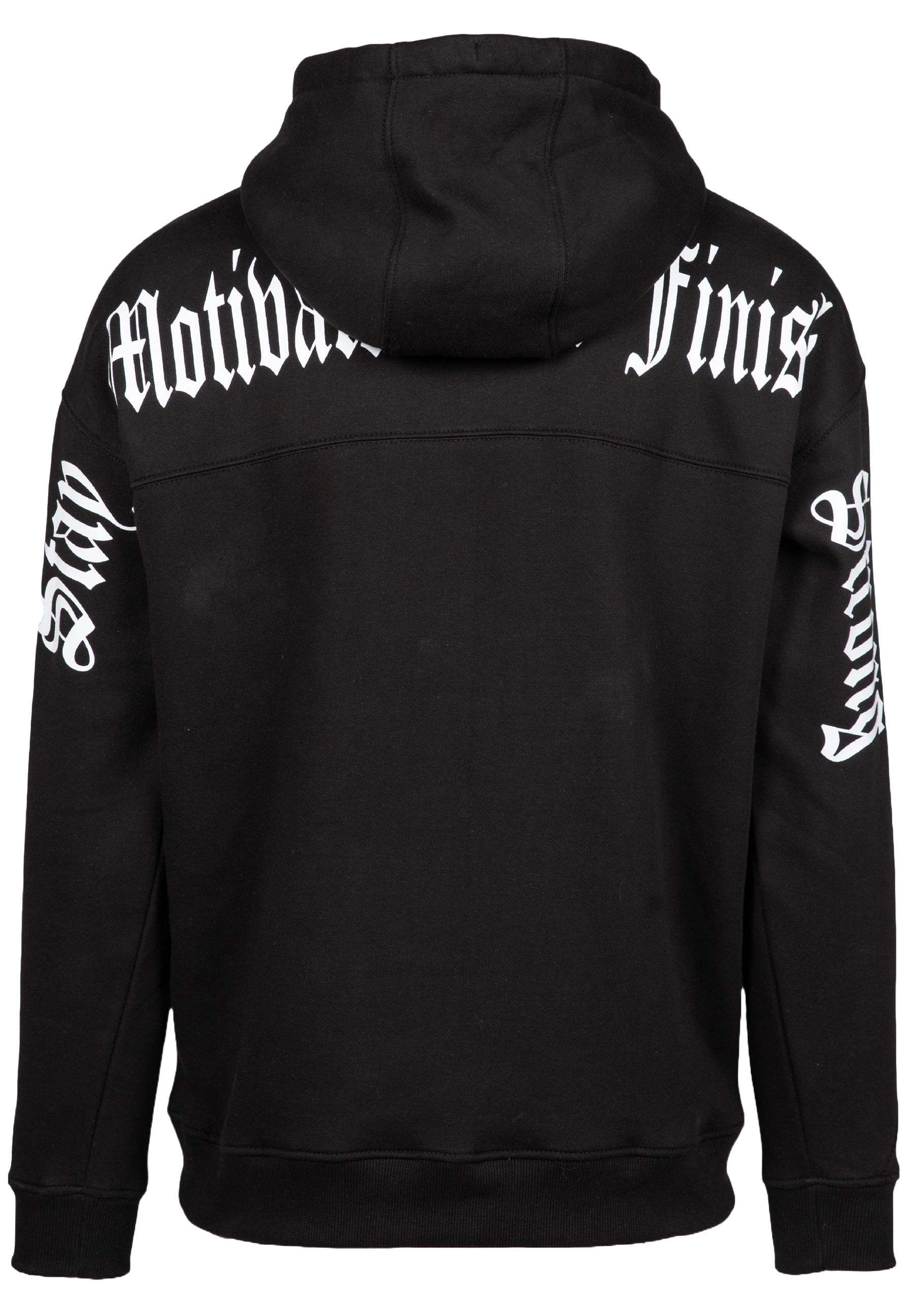 Utah Zipped Hoodie, black - 6