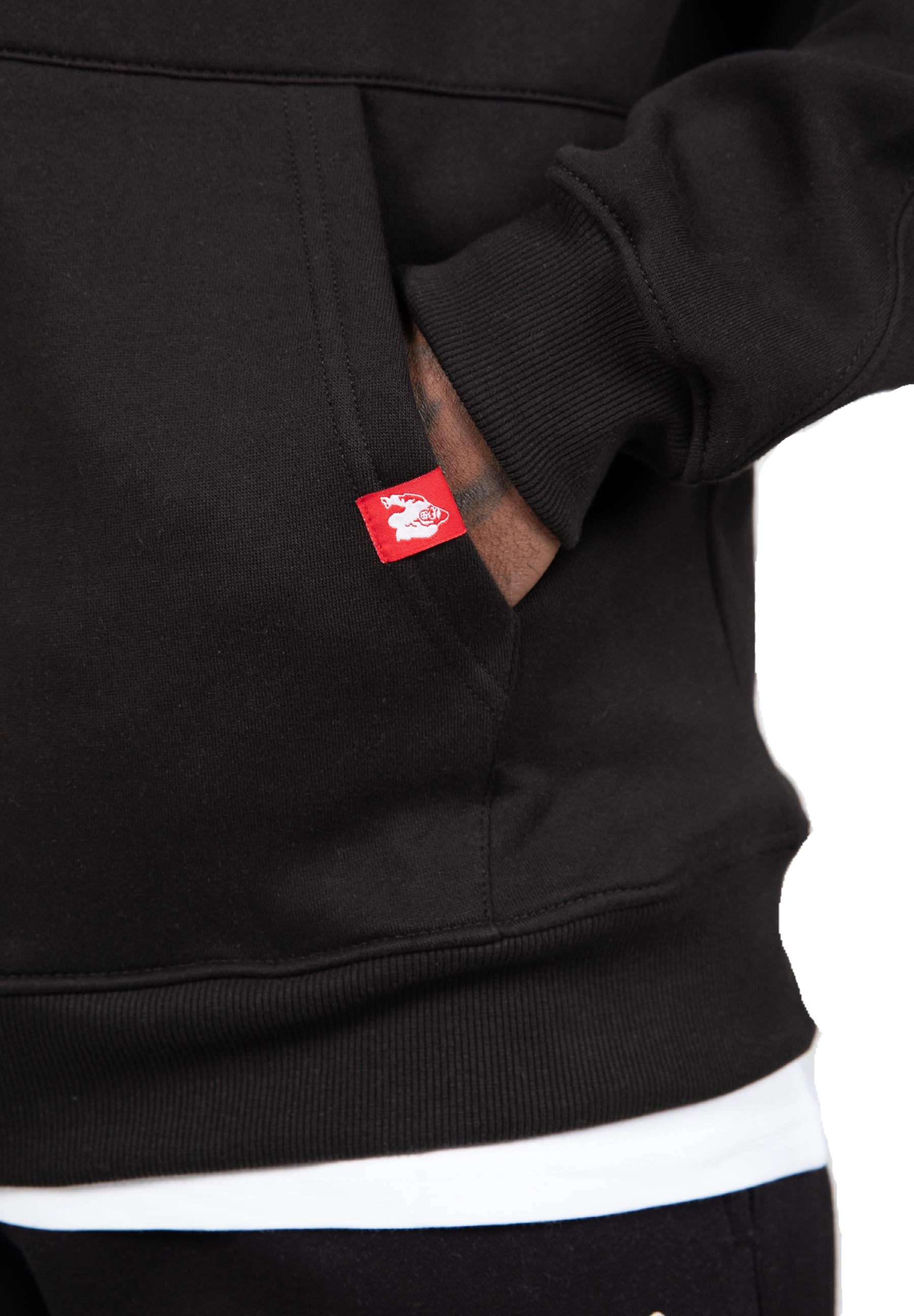 Utah Zipped Hoodie, black - 9