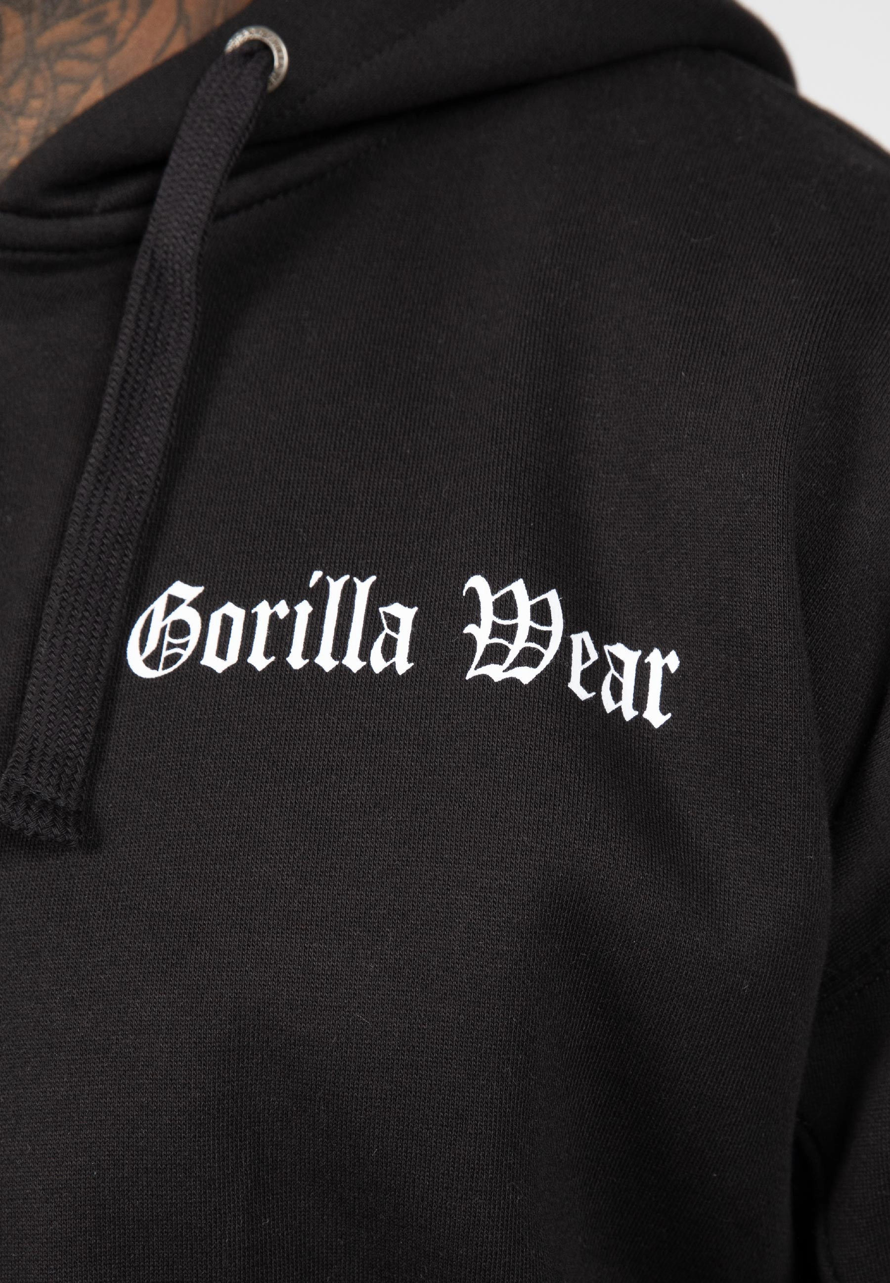 Utah Zipped Hoodie, black - 10