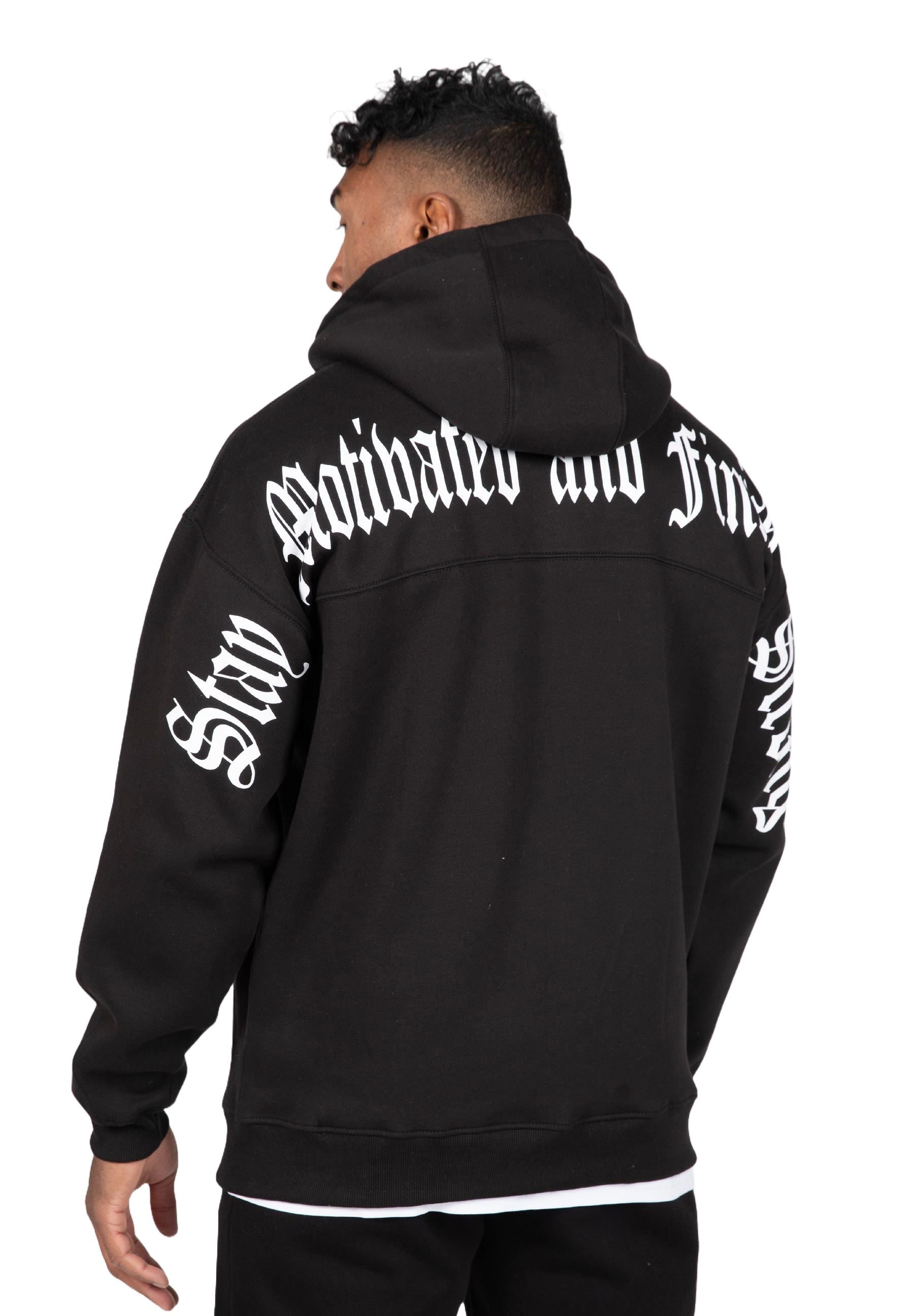 Utah Zipped Hoodie, black - 2