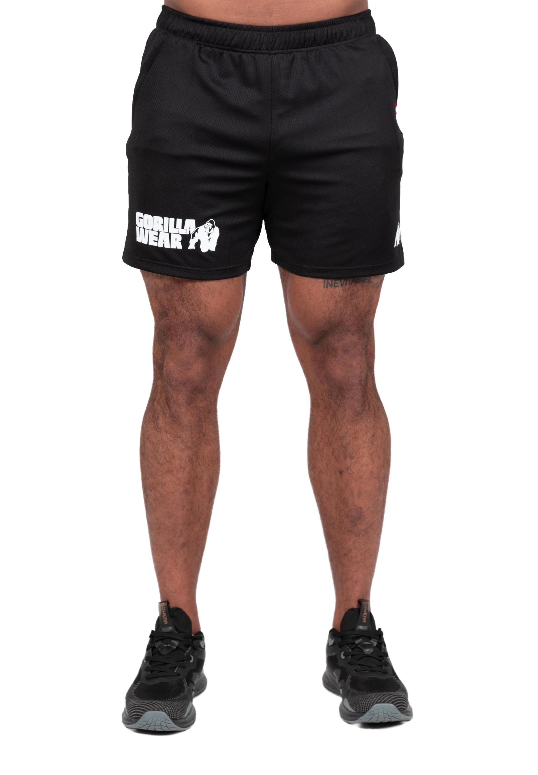Miles Mesh Shorts, black - 5