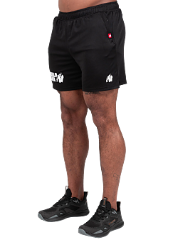 Miles Mesh Shorts, black