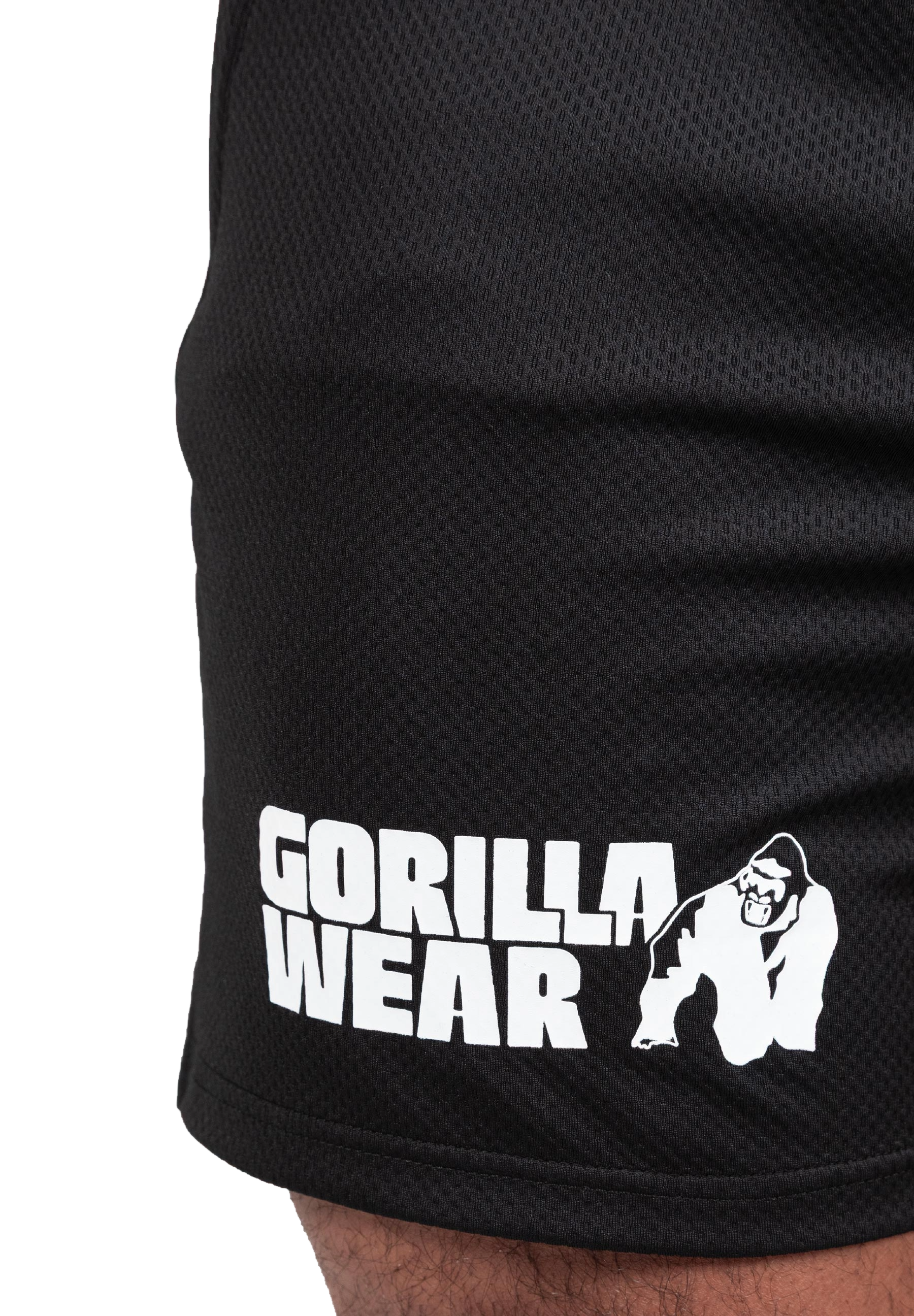 Miles Mesh Shorts, black - 8