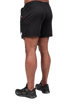 Miles Mesh Shorts, black