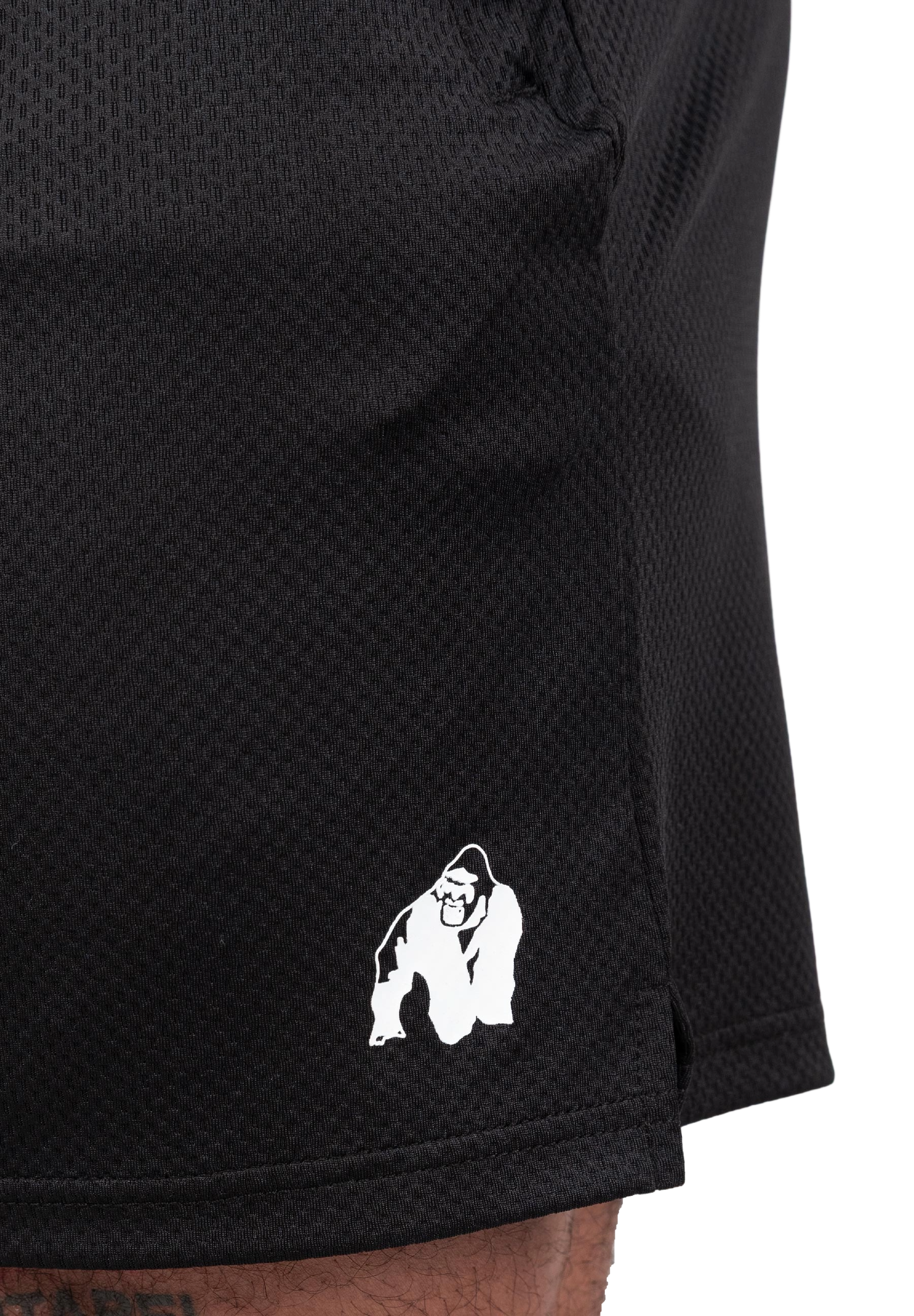 Miles Mesh Shorts, black - 9