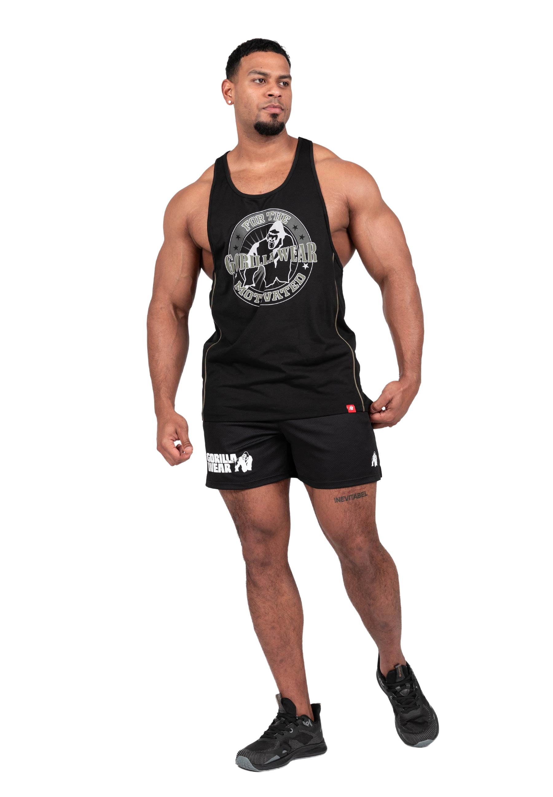 Miles Mesh Shorts, black - 4