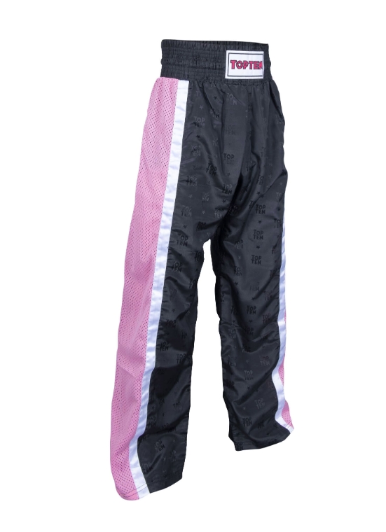 Topten Byxa WAKO Mesh Svart/Rosa