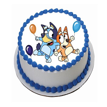 Bluey  8 R