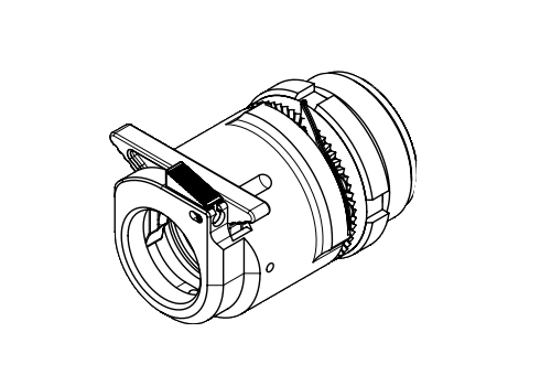 B&T Adapter for Print-X supressor with HUB interface 1.375"-24 NATO A2 - 3