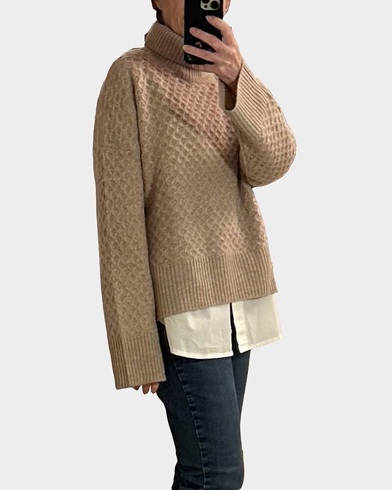 Kashmirpolo chunky diamond sand