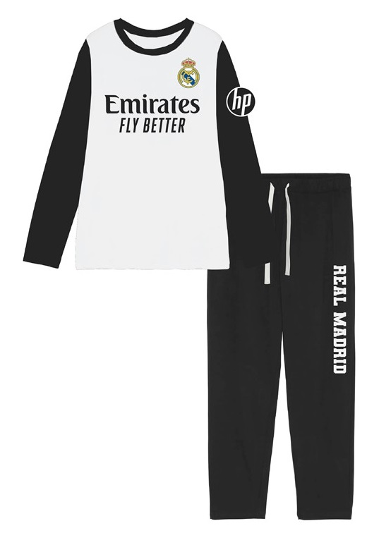 Real Madrid Pyjamas Med Långärmad Vuxen
